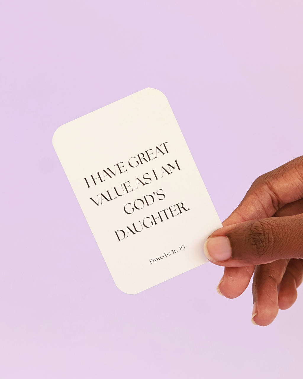 Biblical Affirmation Cards